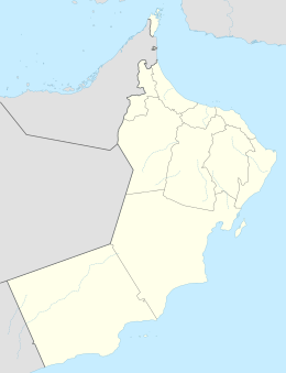 Masirah is located in Oman