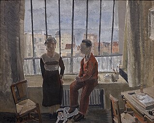 L'Atelier du peintre, 1934 Musée des Beaux-Arts de Gand