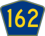 Highway 162 marker