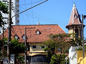 Baruel Mansion, the castle