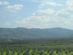 パラゴニーアの風景