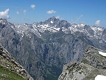 Peña Santa de Castilla (2596 m), el techo del macizo del Cornión