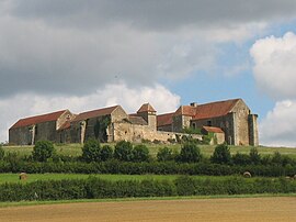 The chateau in Pisy