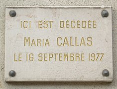 Plaque au no 36.