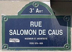 Voir la plaque.