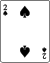 2 of spades