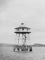 The former Ponui Passage Lighthouse, near Ponui Island, had the same design as Bean Rock lighthouse and was also completed in 1871[8]