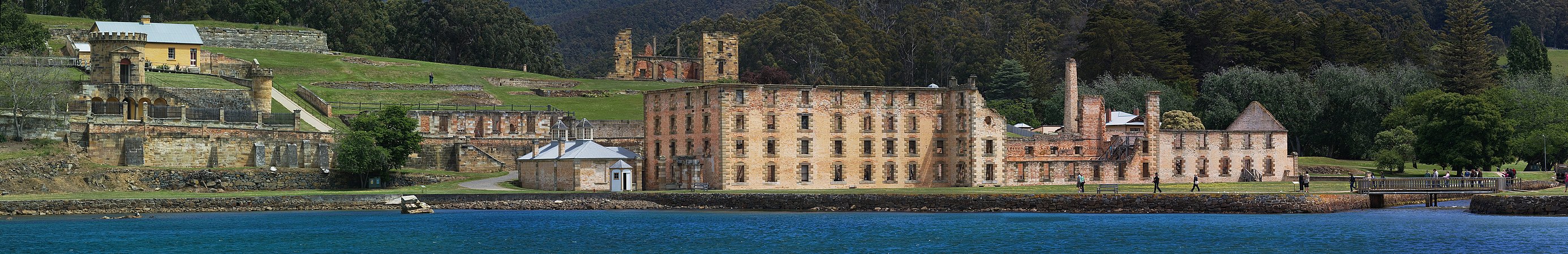 Port Arthur, Tasmania, by JJ Harrison