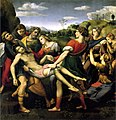 Skidanje s križa, 1507., ulje na dasci, 184 x 176 cm, Galleria Borghese, Rim