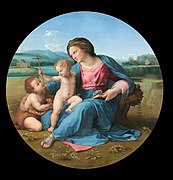 Raphael, Alba Madonna, 1510