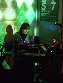 O'Donnell performing in 2008