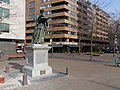 Rotterdam, statue: Desiderius Erasmus