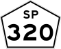 SP-320 shield}}