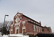 Sacred Heart R. C. Church, Taunton, Massachusetts, 1911-12.