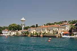 Saffet Paşa Yalısı in Kanlıca on the Bosphorus.