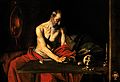 Caravaggio, Saint Jerome Writing