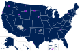 Same-sex marriage map