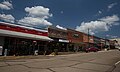 Retail stores in Historic Commercial District