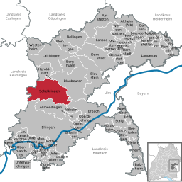 Schelklingen i Alb-Donau-Kreis