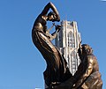 A Song to Nature, part of the Mary Schenley Memorial Fountain located in Pittsburgh, was Brenner's first large sculpture in the round