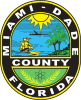 Official seal of Miami-Dade County