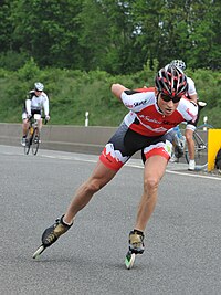 Severin Widmer bei der Rhein-Main Skate-Challenge 2012