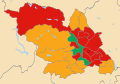 2023 results map