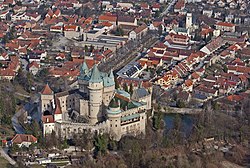 Town of Bojnice and Bojnice Castle