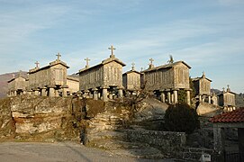 Ensemble d’Espigueiros – Soajo, Parc national de Peneda-Gerês (Portugal)