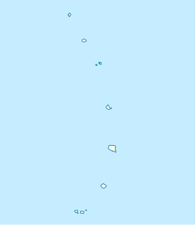 Roca Buda ubicada en Islas Sandwich del Sur