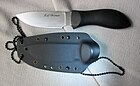 Knife and sheath