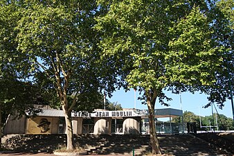 Le stade Jean-Moulin.