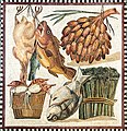 Image 12Still life on a 2nd-century Roman mosaic (from Roman Empire)