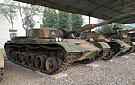 85-II (风暴I)坦克，617廠唯一樣車，保存在中国人民解放军坦克博物馆。