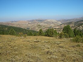 Montañas de Sivas (Turquía)