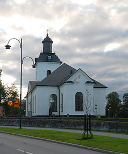 Svegs kyrka i augusti 2011.