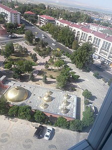 View from Tabriz Hotel
