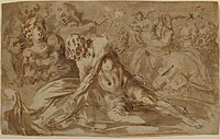 The Raising of Lazarus, Metropolitan Museum of Art