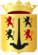 Wappen des Ortes Tholen