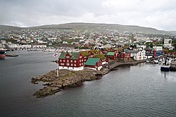 Tinganes, Tórshavn old town