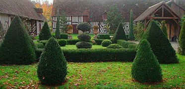 Jardin à la française.