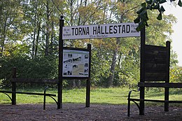 Torna Hällestad – Veduta