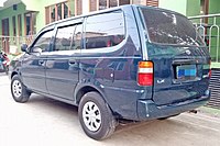1997–2000 Toyota Kijang LX 1.8 (KF80, Indonesia)