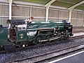 No.7 Typhoon in the carriage stabling sidings