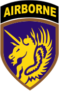 Shoulder sleeve insignia of the 13th Airborne Division
