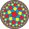 Hyperbolic Order-4 snub pentagonal tiling List_of_uniform_tilings