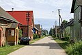 Main street of Varnja