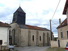 L'église Saint-Sulpice-et-Saint-Blaise.