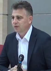 Vladan Vasić in 2021