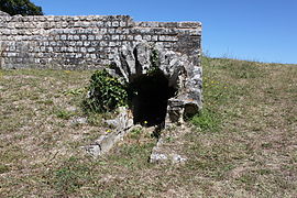 Débouché d'un égout.